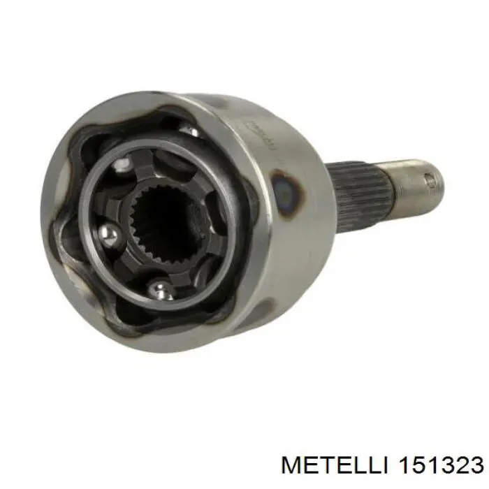 Граната колісна Metelli 151323 ціна, від 29.48 USD