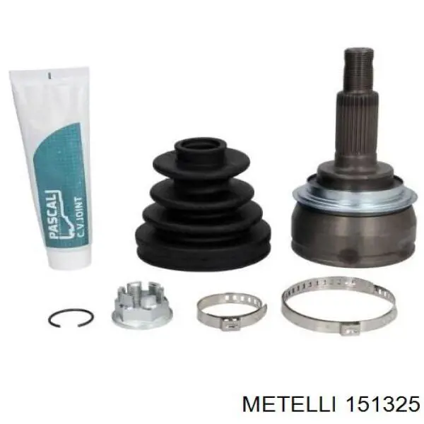 Граната колісна Metelli 151325 ціна, від 25.01 USD
