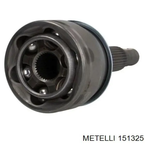 ШРУС зовнішній передній 151325 Metelli