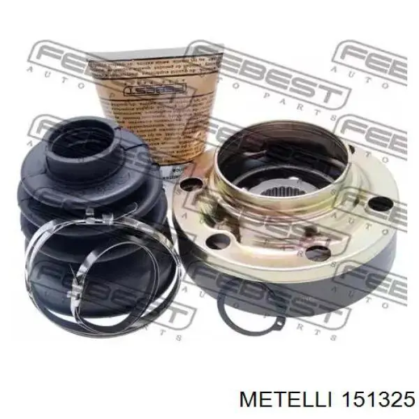 Купити 151325 Metelli Шарнір приводу зовнішній
