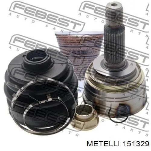 Граната колісна Metelli 151329 ціна, від 25.32 USD