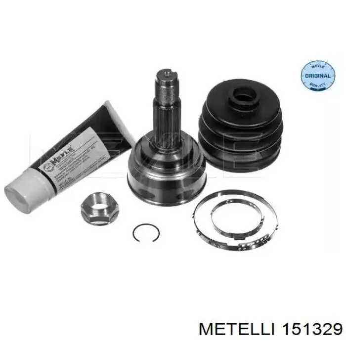 Купити 151329 Metelli Шарнір приводу зовнішній