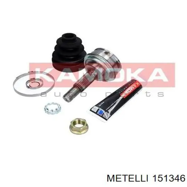 Граната колісна Metelli 151346 ціна, від 30.78 USD