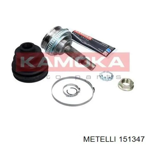 ШРУС зовнішній передній 151347 Metelli