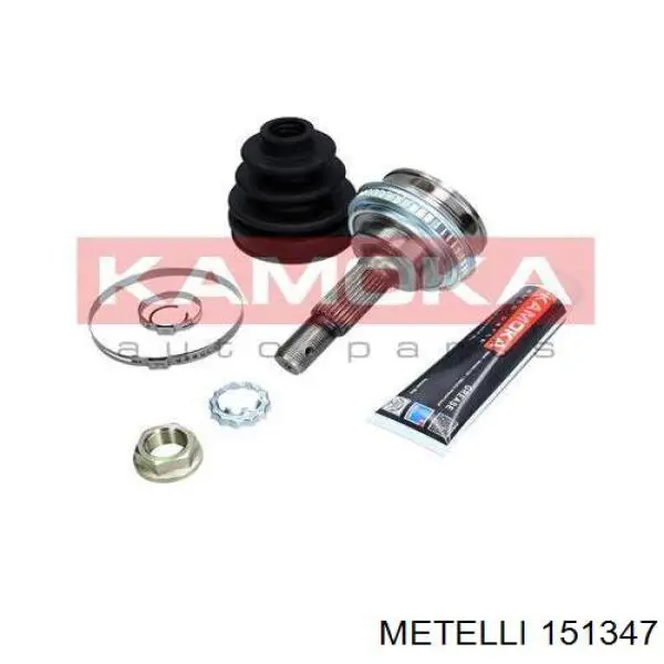 Купити 151347 Metelli Шарнір приводу зовнішній