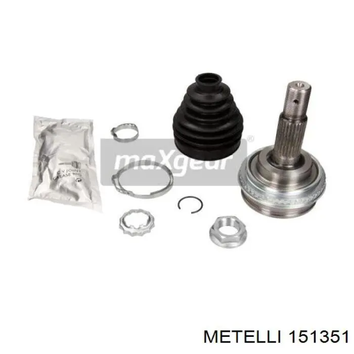 151351 Metelli Граната зовнішня