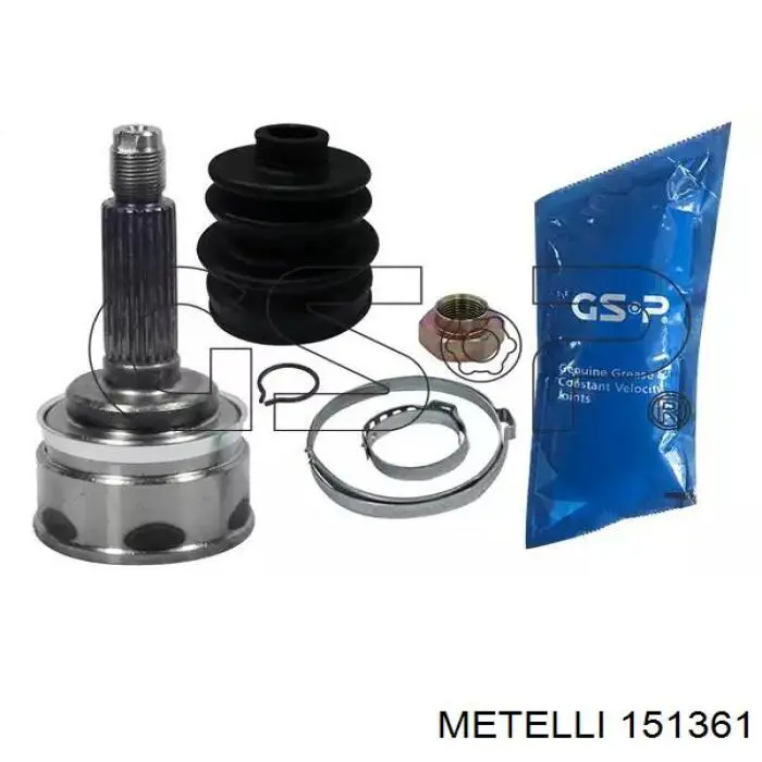 151361 Metelli Граната зовнішня