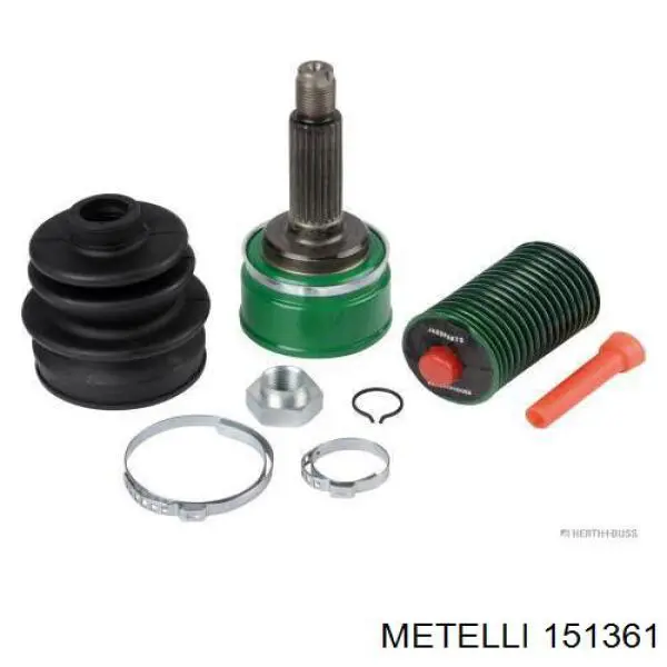 Граната колісна Metelli 151361 ціна, від 21.23 USD