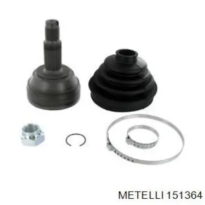 Граната колісна Metelli 151364 ціна, від 30.94 USD