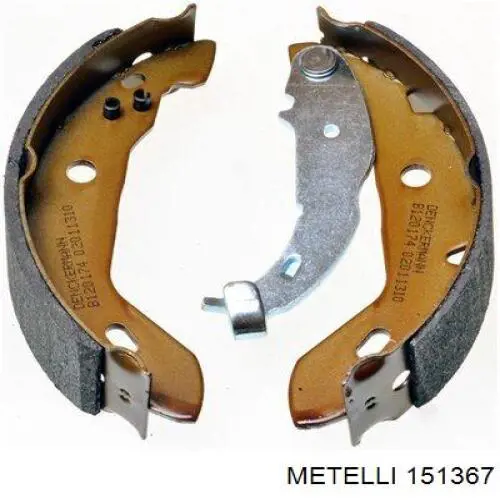 ШРУС зовнішній передній 151367 Metelli