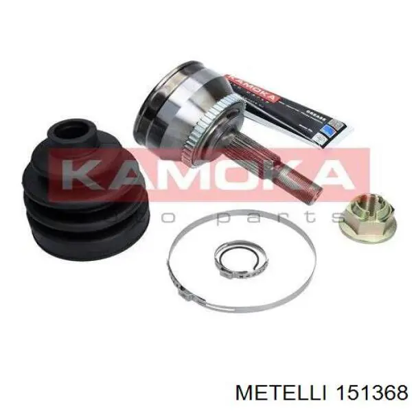 Купити 151368 Metelli Шарнір приводу зовнішній