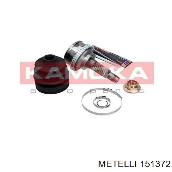 Купити 151372 Metelli Шарнір приводу зовнішній