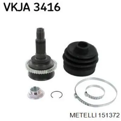 Граната колісна Metelli 151372 ціна, від 27.31 USD