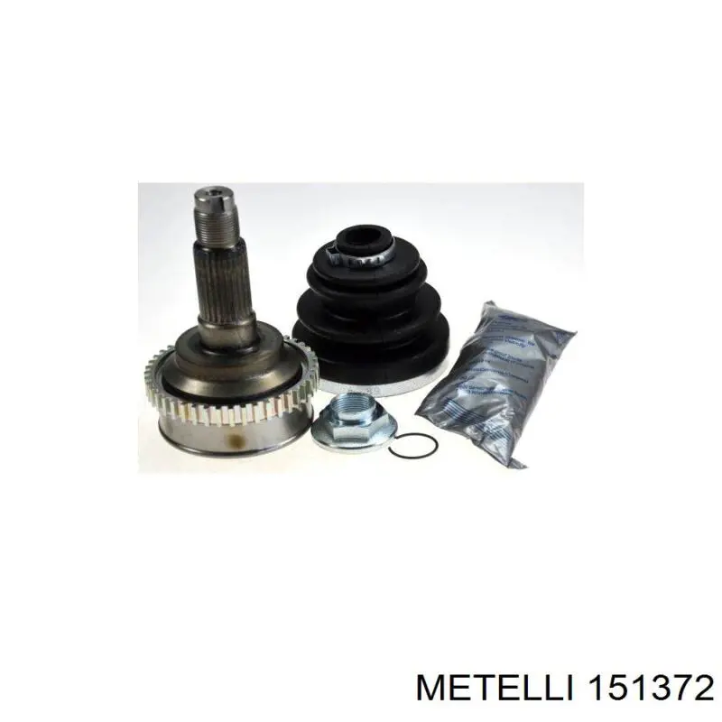 ШРУС зовнішній Metelli 151372