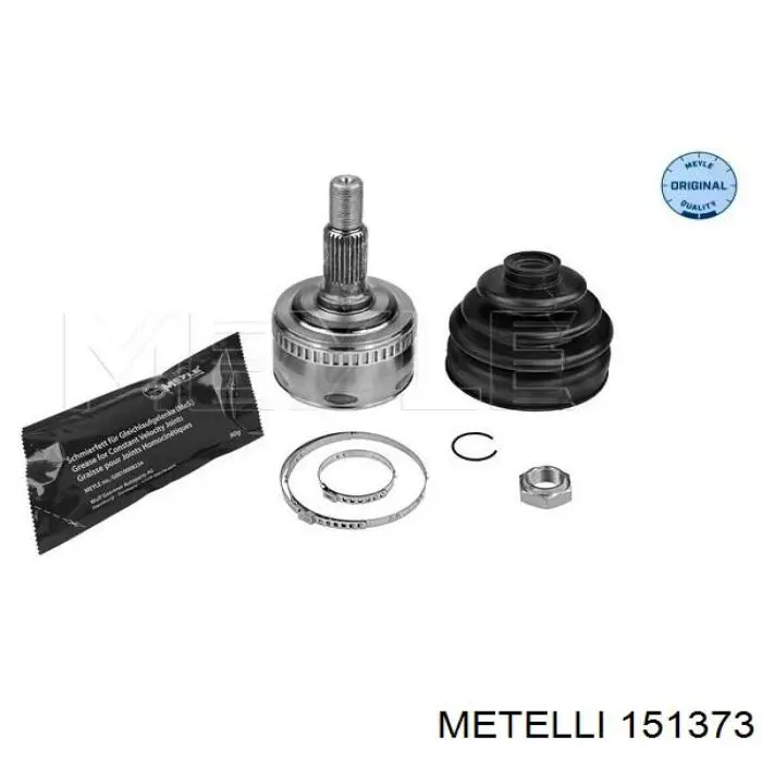 ШРУС зовнішній передній 151373 Metelli