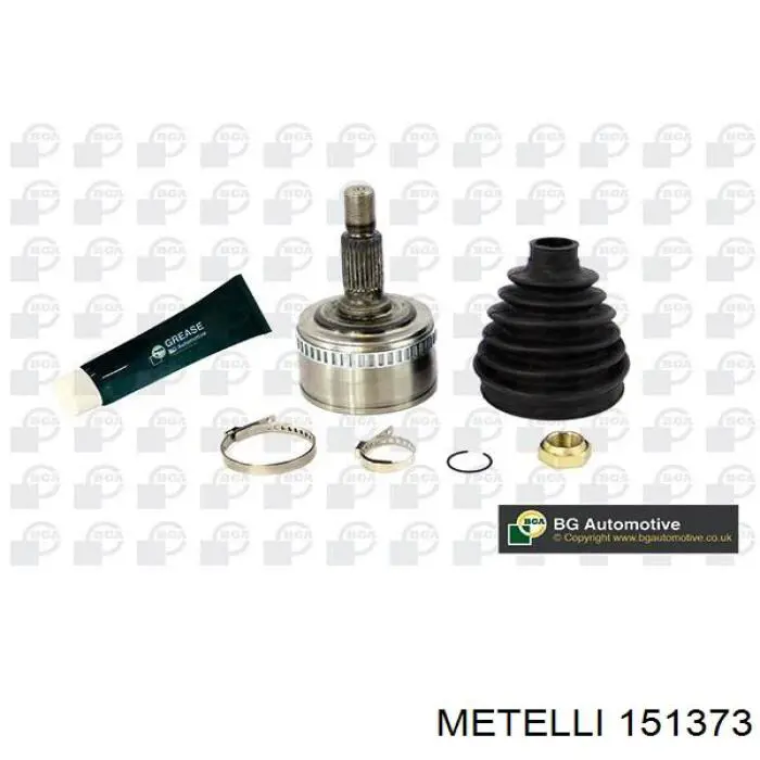 Граната колісна Metelli 151373 ціна, від 32.85 USD
