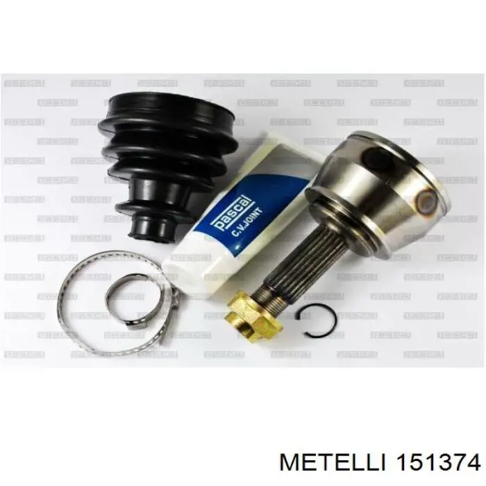 Купити 151374 Metelli Шарнір приводу зовнішній