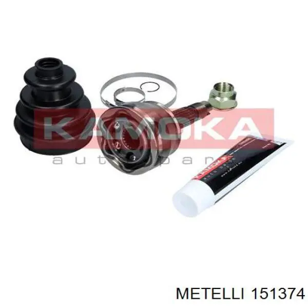 Граната колісна Metelli 151374 ціна, від 29.19 USD