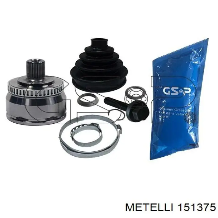 Купити 151375 Metelli Шарнір приводу зовнішній