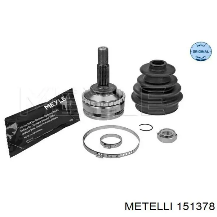 ШРУС зовнішній передній 151378 Metelli