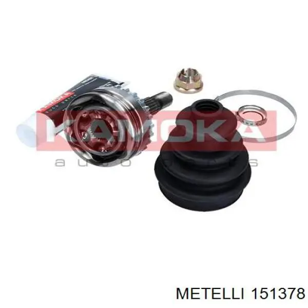 Граната колісна Metelli 151378 ціна, від 31.75 USD