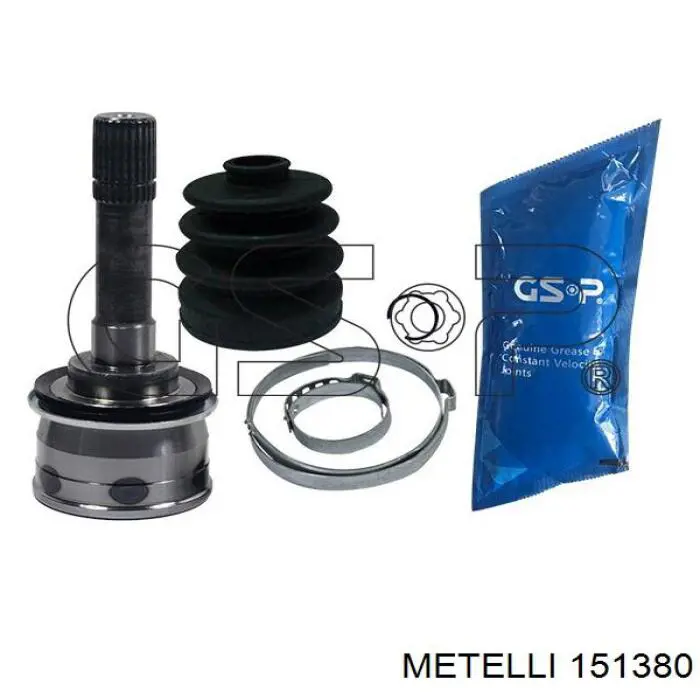 Граната колісна Metelli 151380 ціна, від 29.78 USD