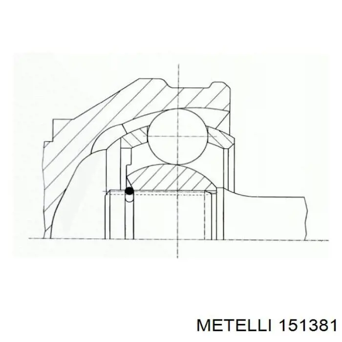 Граната колісна Metelli 151381 ціна, від 29.70 USD