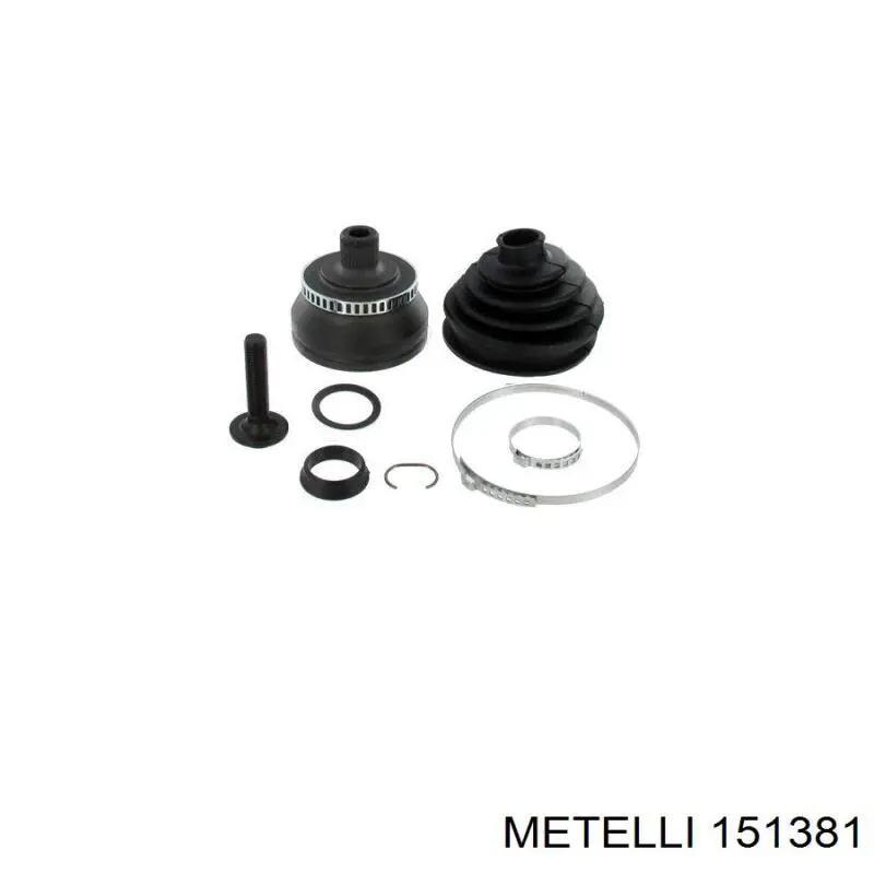 ШРУС зовнішній передній 151381 Metelli