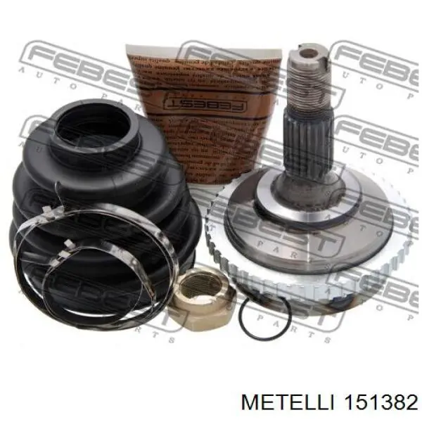 ШРУС зовнішній Metelli 151382
