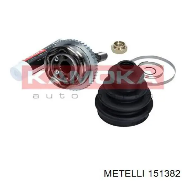 Граната колісна Metelli 151382 ціна, від 26.86 USD