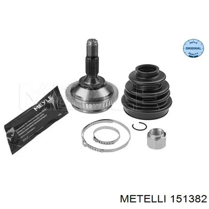 Купити 151382 Metelli Шарнір приводу зовнішній