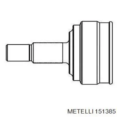 ШРУС зовнішній передній 151385 Metelli