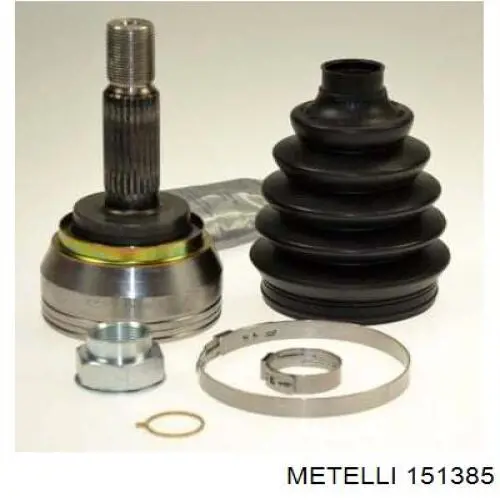Граната колісна Metelli 151385 ціна, від 28.90 USD