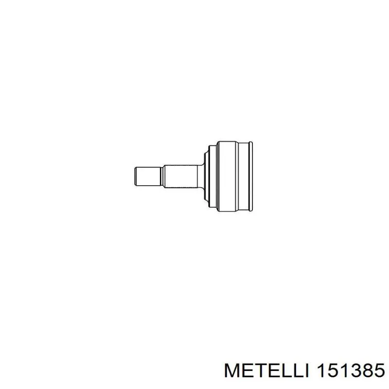 151385 Metelli Граната зовнішня