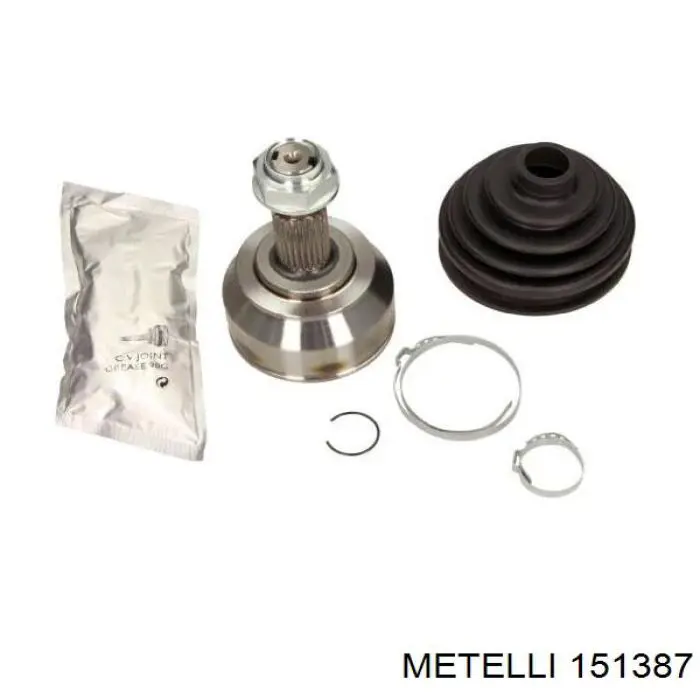 Граната колісна Metelli 151387 ціна, від 30.66 USD
