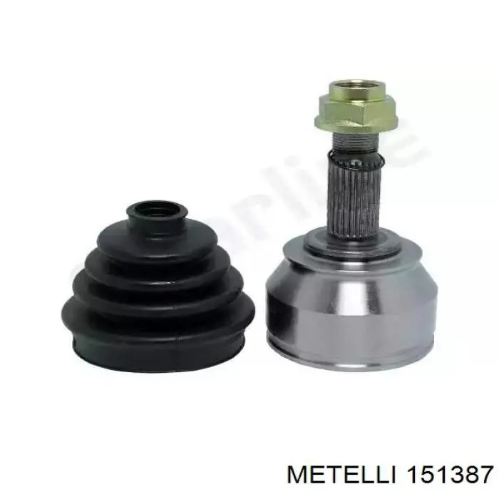 Купити 151387 Metelli Шарнір приводу зовнішній