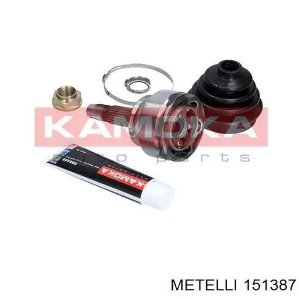 151387 Metelli Граната зовнішня