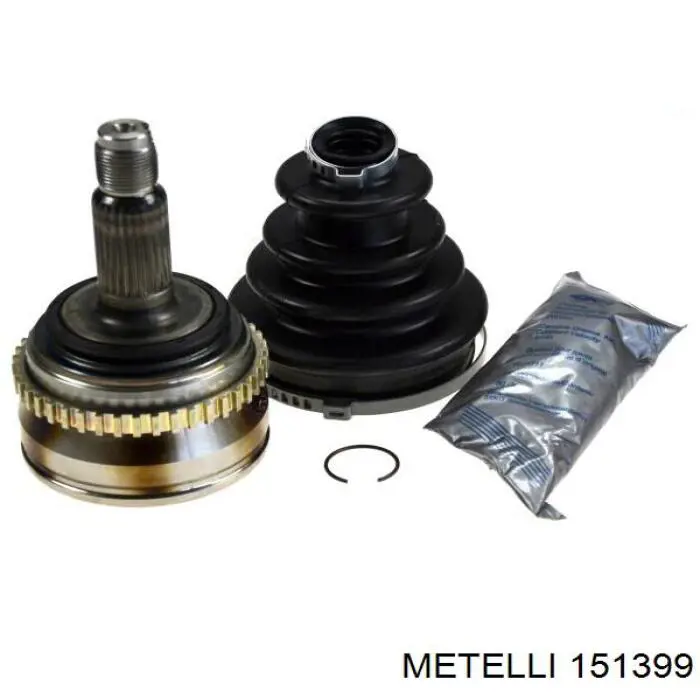 Граната колісна Metelli 151399 ціна, від 32.35 USD