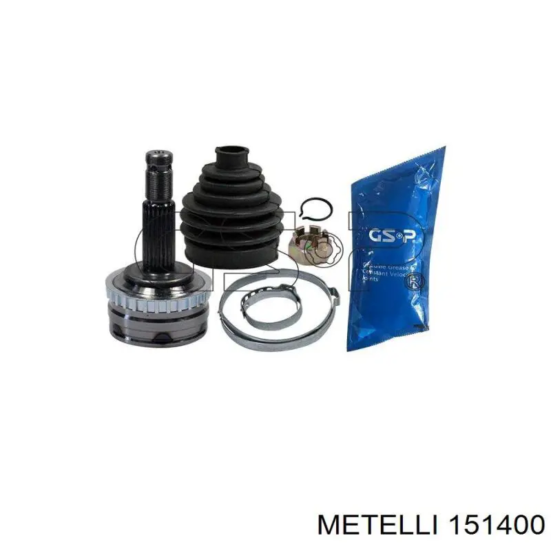 Граната колісна Metelli 151400 ціна, від 25.08 USD