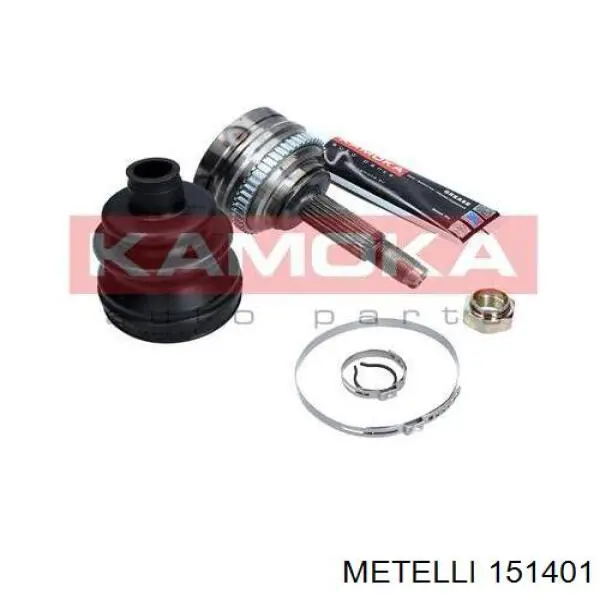 Граната колісна Metelli 151401 ціна, від 28.72 USD