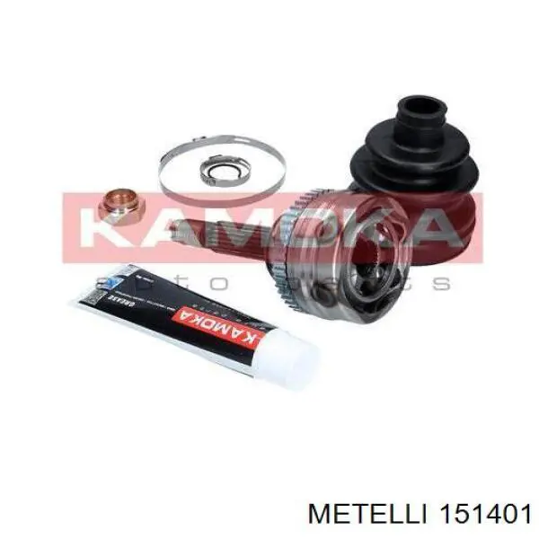 Купити 151401 Metelli Шарнір приводу зовнішній