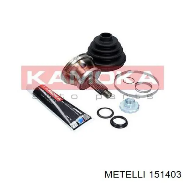 Граната колісна Metelli 151403 ціна, від 23.05 USD