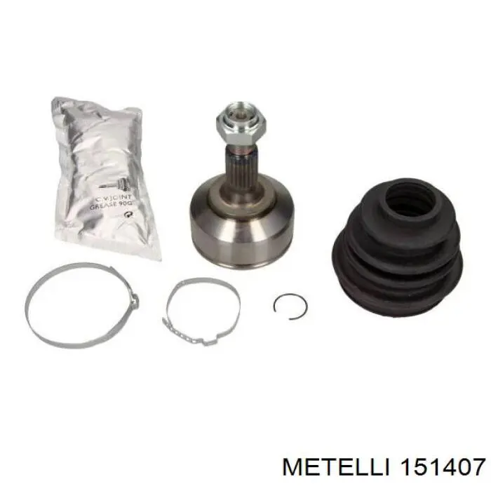 151407 Metelli ШРКШ зовнішній передній, лівий