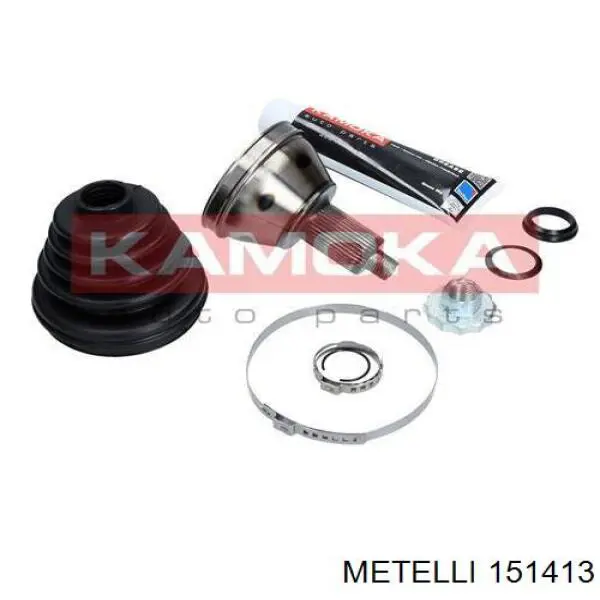 Купити 151413 Metelli Шарнір приводу зовнішній