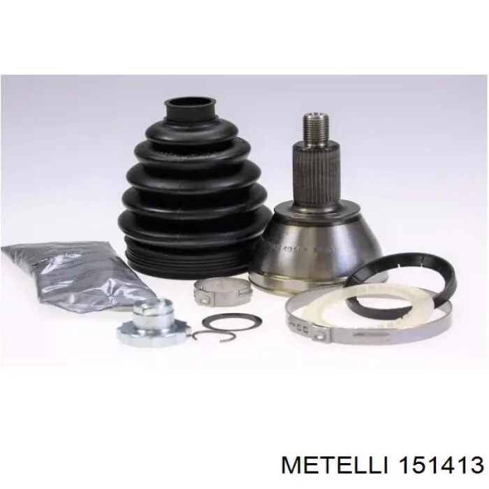 Граната колісна Metelli 151413 ціна, від 24.87 USD