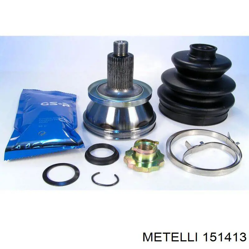 ШРУС зовнішній передній 151413 Metelli