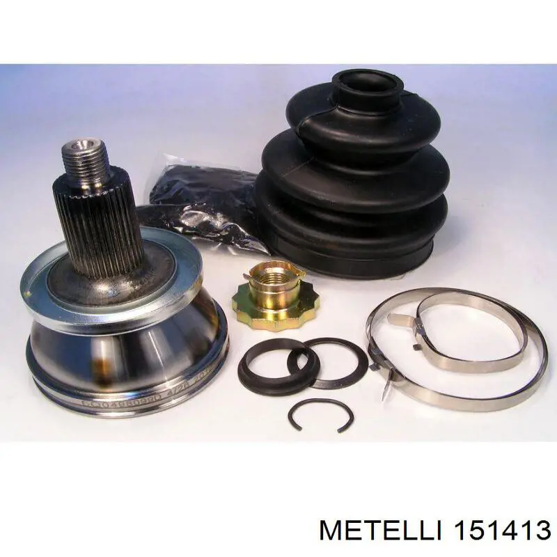 ШРУС зовнішній передній 151413 Metelli