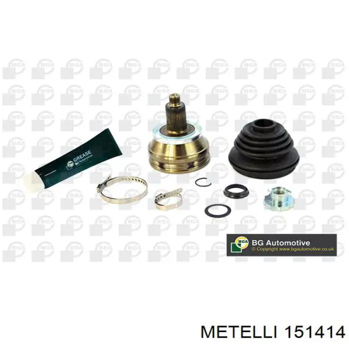 Граната колісна Metelli 151414 ціна, від 28.67 USD