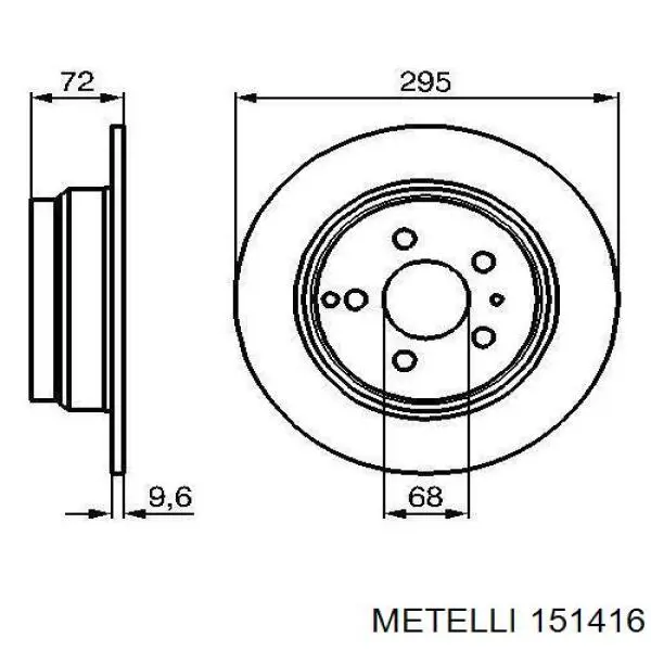 ШРУС зовнішній передній 302015100086 Magneti Marelli