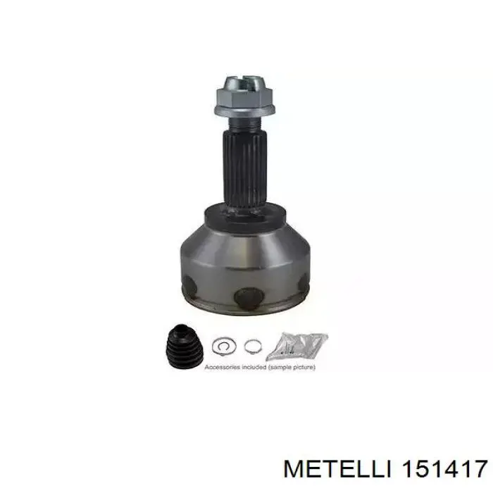 Граната колісна Metelli 151417 ціна, від 33.99 USD